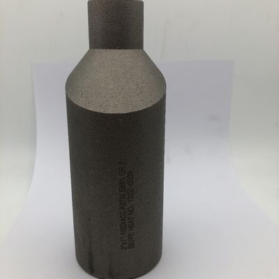 DIN 2065 Ống titan hàn Đường kính bằng nhau và giảm độ chính xác cao