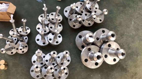 Phụ kiện ống thép hợp kim ANSI B16.9 SS304 Nipo mặt bích thép không gỉ 304 áp suất cao