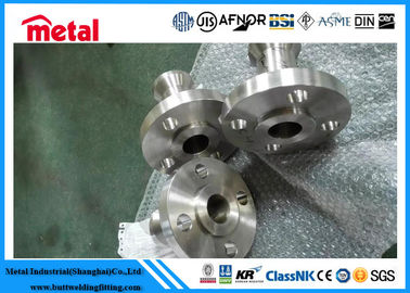 Mặt bích thép hợp kim ASME B16.5 rèn cường độ nhiệt độ cao với xử lý nhiệt