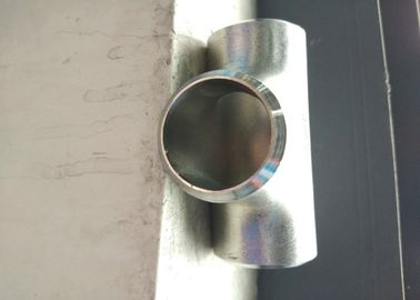 Công nghiệp hóa chất / thực phẩm rèn thép hợp kim Tee cường độ cơ học cao