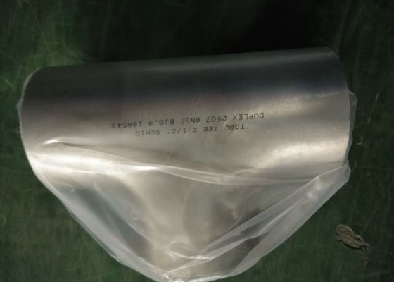 ASTM Butt Welding WP304N A403 Ống thép không gỉ Phù hợp với Tee bằng