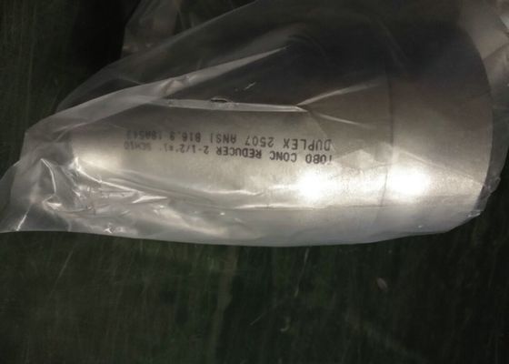 Phụ kiện ống rèn mạ kẽm nóng 21/2 '' Khuỷu tay LR90 DEG SCH10 UNS N010665 Hợp kim B2