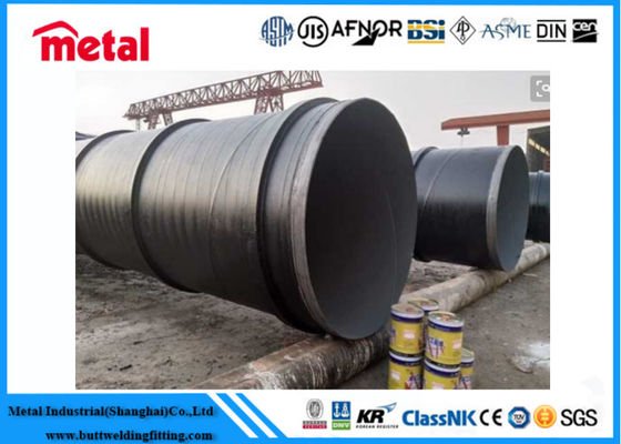 API 5L X52 3LPE Ống thép tráng DN600 SCH 40 Độ dày LSAW cho chất lỏng