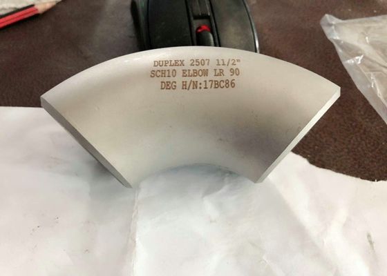 Phụ kiện ống thép hợp kim 2 1/2 '' ELBOW LR90 DEG SCH10S UNS N010675