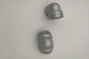 Dàn khuỷu tay Phụ kiện ống thép không gỉ Khuỷu tay rèn 2 inch 90 độ dài Bán kính