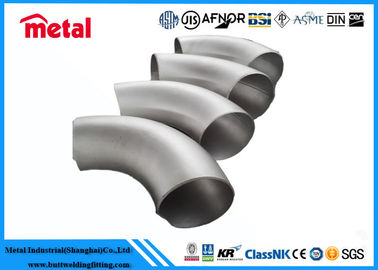 Khuỷu tay ống thép không gỉ siêu kép 904L UNS N08904 ASME B16.9