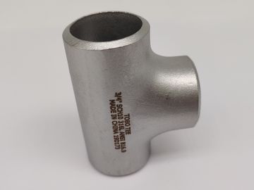 ASTM ASME B16.9 3 '' STD A403 WP304L Ống thép không gỉ phù hợp Tê bằng