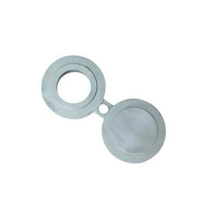 Mặt bích hợp kim thép ASTM B564 UNS N08800 Spade Blind Flange Loại liền mạch