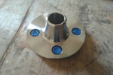 Mặt bích hợp kim thép 10 inch bền bỉ Thép không gỉ hàn cổ mặt bích cường độ cao