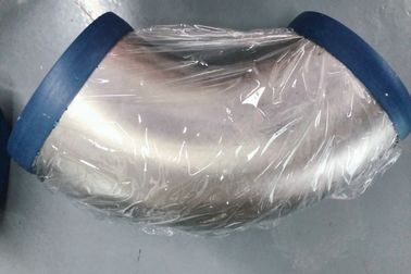 Phụ kiện ống thép không gỉ siêu kép UNS S32750 SCH 80S 6 inch 90 độ khuỷu tay