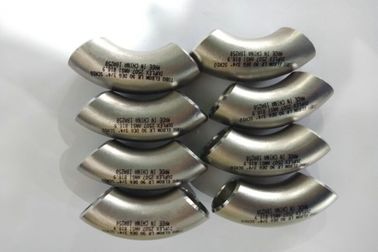 Phụ kiện ống thép hợp kim SCH10 duplex 2507 Khuỷu tay LR 90 DEG 3/4 
