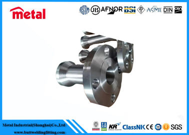 Mặt bích thép hợp kim ASTM B564 N06625 Mặt bích Nipo cho nhà máy điện / đóng tàu