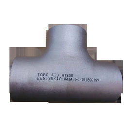 ASME B16.9 Kết nối hàn liền mạch SCH40 Thép hợp kim 3/4 '' - 24 '' Tee bằng