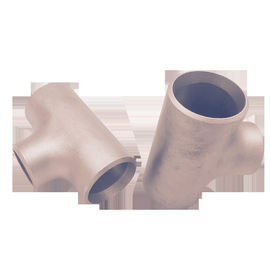 ASME Thép hợp kim liền mạch 600 Kết nối hàn 3/4 '' - 24 '' SCH20 Tee bằng