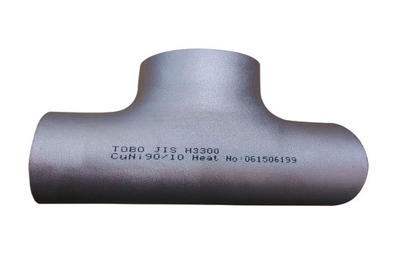 ASME B16.9 Hợp kim thép hợp kim 650 Phụ kiện đường ống liền mạch SCH10 Tê Eaqul