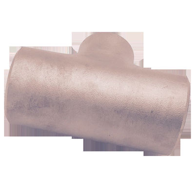 ASME B16.9 3/4 '' - 24 '' Thép hợp kim liền mạch 650 SCH10 Tê Eaqul