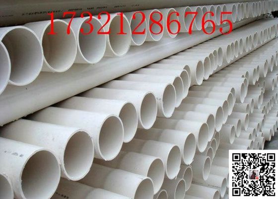 ISO9001 Nước lạnh 2.5Mpa 4.9mm DIN8077 Ống PVC