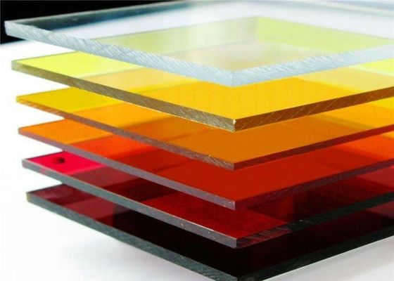 SẠCH MÀU SẮC MÀU SẮC TẠO MÀU XANH ACRYLIC NHỰA PANEL 5MM PMMA PLATE
