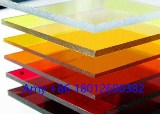 MÀU SẮC MÀU SẮC MÀU SẮC TINTED ACRYLIC PERSPEX NHỰA ĐÚC 25MM TẤM TẤM ACRYLIC TRUYỀN CẢM HỨNG PMMA