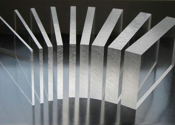 Màu trong suốt có màu Acrylic Perspex Cast Acrylic Tấm nhựa 25mm Tấm bảng Pmma trong suốt
