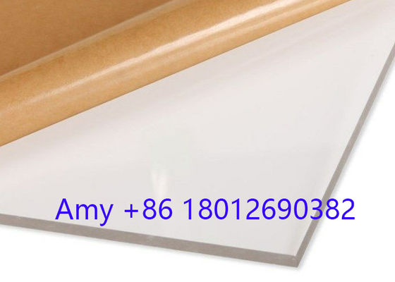 Đúc Cắt tấm nhựa vuông trong suốt Màng keo hai mặt PMMA trong suốt acrylic_sheet