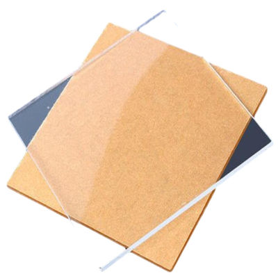 Tấm trong suốt rõ ràng Tấm nhựa 1/2