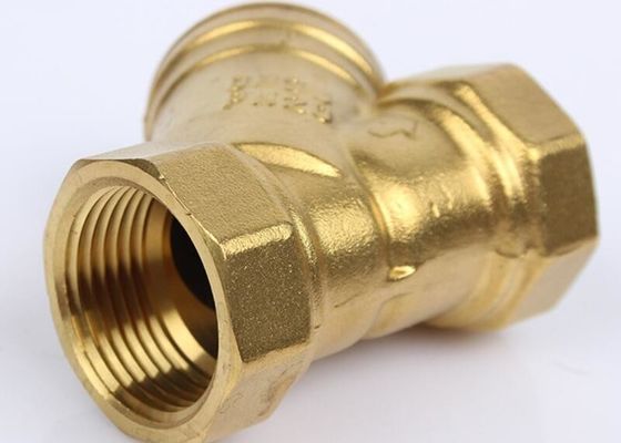 Ống Tee Ống Y Loại DN25 Đồng Niken 45 Độ Y Ống nhánh Lắp Phụ kiện ren bên Tee ANSI ASME