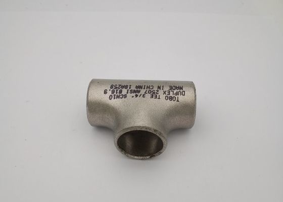 Phụ kiện Tee ống dẫn bằng thép Duplex 3/4 