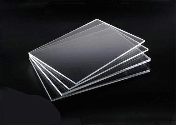 Tấm nhựa 1mm, 10mm Tấm acrylic đúc bóng Perspex PMMA Tấm Lucite Clear