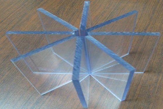 Tấm acrylic Perspex PMMA được đánh bóng 1/2