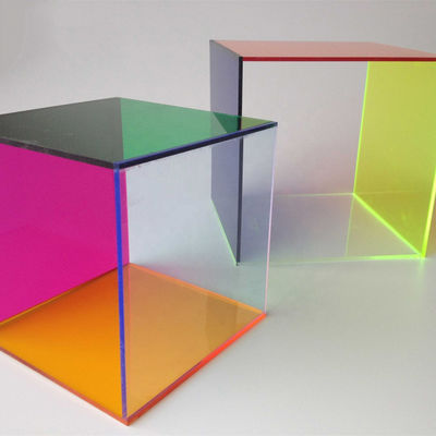 Tấm acrylic trong suốt cao 1220 * 2440mm 1,56m * 3,05m, 2,05m * 3,05m 3mm Vật liệu mới 100% Tấm acrylic Pmma