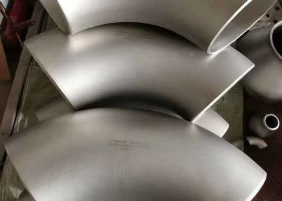 ISO dài bán kính hàn Incoloy 825 90D LR SR khuỷu tay cho ngành công nghiệp