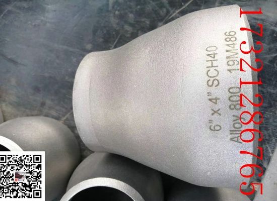 Bộ giảm tốc ống thép không gỉ 16mm S32750 6x5 