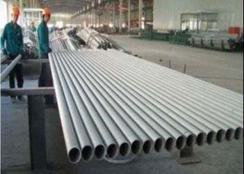 Ống thép không gỉ liền mạch Astm sa268 tp409