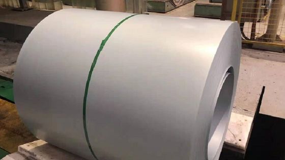 Thép mạ kẽm cán nguội với lớp phủ polymer DX51 Thép cuộn mạ kẽm nhúng nóng