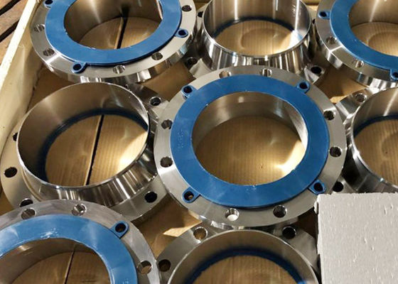 Mặt bích cổ hàn 150psi Sch10s Astm A182 Gr F51 có rãnh