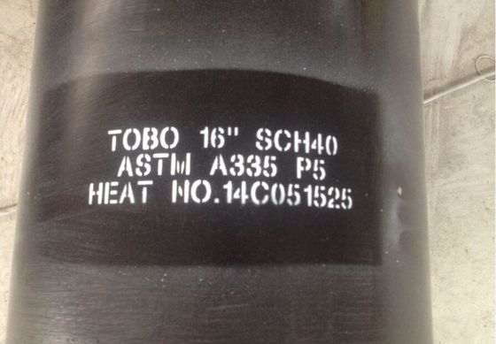 Hợp kim ủ ASTM A335 P5 P9 Ống thép đúc nguội