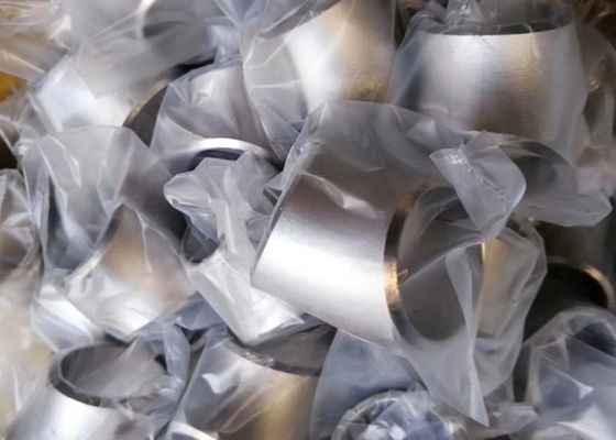 ASME SB366 Butt Weld 90 Degree Bộ giảm tốc ống thép Sch40