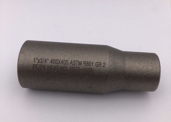 Thép hợp kim titan STD ASTM B861 GR2 Titan Ti2 Swage Núm vú