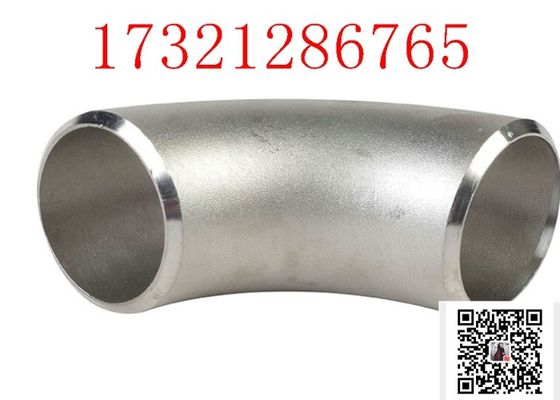 Phun cát ASTM A815 UNS S31803 Butt Weld Elbow