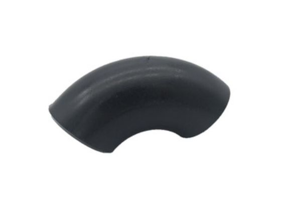 SCH80s liền mạch 90 độ ANSI B16.9 thép carbon khuỷu tay