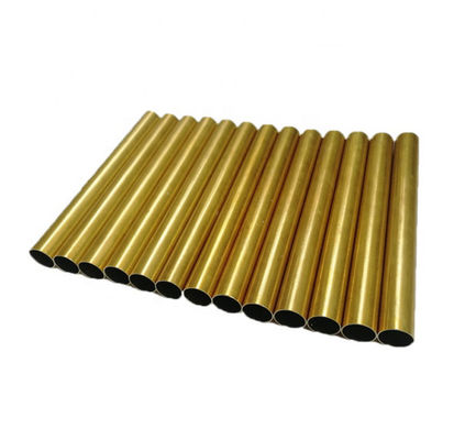 Ống đồng thẳng ASTM OD 6mm CuZn40 C27400 H62
