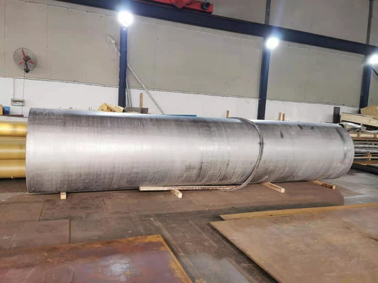 6000mm Cán nóng 904L Ống thép không gỉ liền mạch cho đường ống