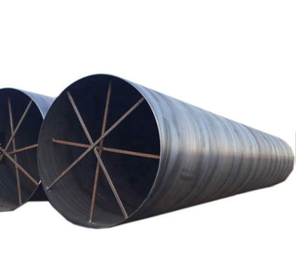 Ống thép hàn xoắn ốc SSAW 5,8m 710Mm chống ăn mòn