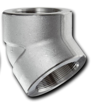 90 độ SS304 Sch80 có ren khớp nối dễ uốn