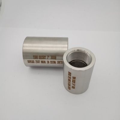 Đầu nối ống ren thông thường Class 3000 Duplex 2507 NPT