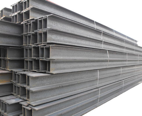 Dầm thép kết cấu mạ kẽm SS400 cán nóng cho ngành công nghiệp