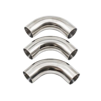 Bán kính ngắn Ống khuỷu nam có ren 180 độ Cút xả khí ASME B16.9