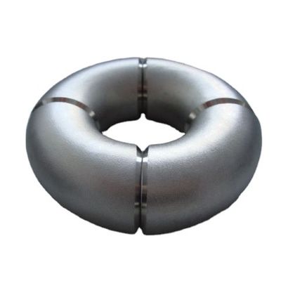 Butt Welded CR904L Duplex 90 Degree Steel Elbow 6 