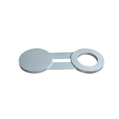 B366 N08800 Mặt bích bằng thép hợp kim niken Blind 300# 8
